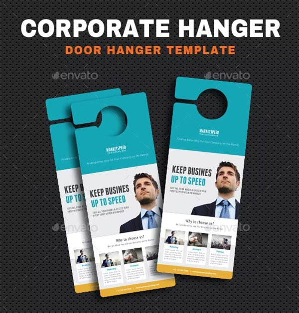 29+ Door Hanger Template Designs Free & Premium Downloads
